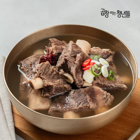 [G]바르온 갈비탕 600g x 5팩(실온보관)