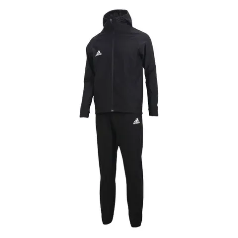 [하프클럽]  트랙 트레이닝 남자 수트 셋업 땀복 후드집업 세트