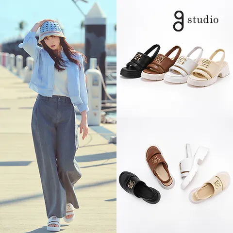 26SS 램스킨 클라우드 썸머 샌들