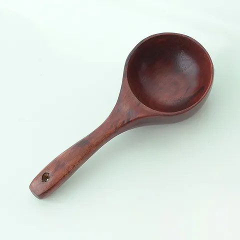 옻칠표주박 나무국자 국자 조리도구 원목국자 주방국자