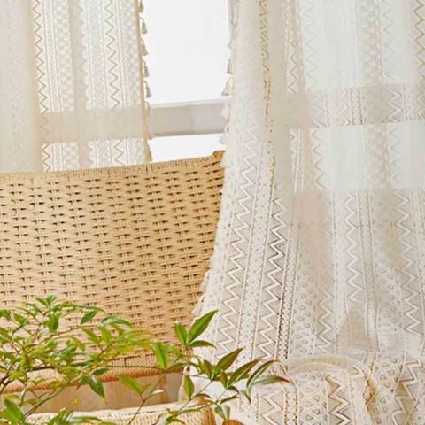창문레이스커튼 빈티지커튼 레이스커튼아일렛 거실레이스커튼 주방레이스커튼 빈티지커튼