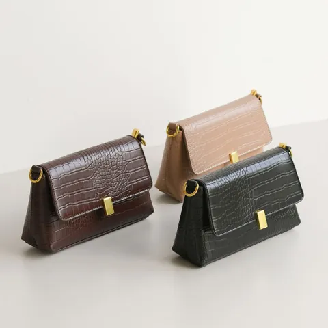 악어 숄더백 꽈배기 스트랩 데일리백 r372 악어스타일숄더백 악어숄더백크로스백