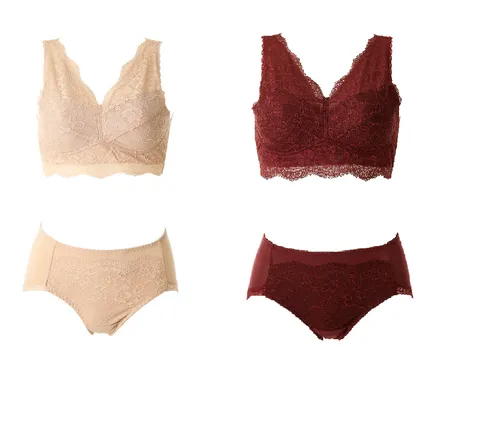 와코루 조임없이편한 노와이어 브라런닝 팬티세트 WLGB190RWLGB190T 463694