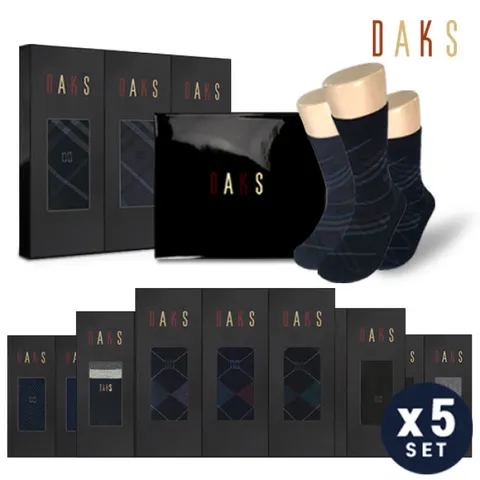 [롯데백화점](양말)]신사 양말 3족 선물세트 5세트 묶음 판매 12종 택 1