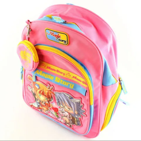 메이플스토리 동전지갑 초등학생 배낭(1개입) Z380