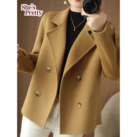 [하프클럽] 카투더블모직자켓