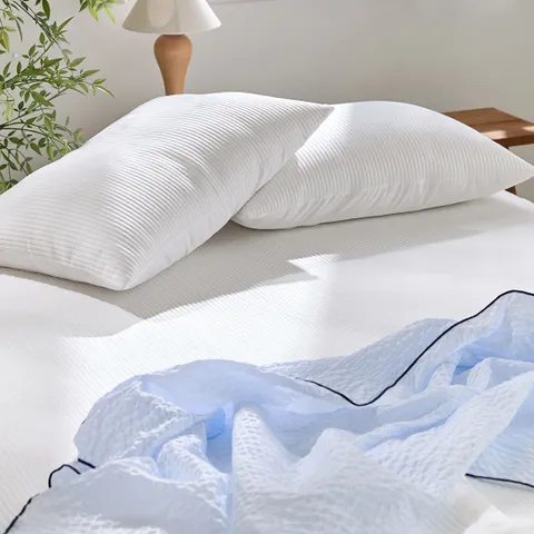 [미니멀 퀼팅] 글레이셔 3중직 여름 냉감패드 1+1 SS/Q/K