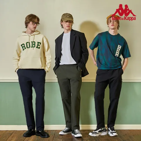 [하프클럽] 로베디카파 남성용 컴포트핏 팬츠 3종