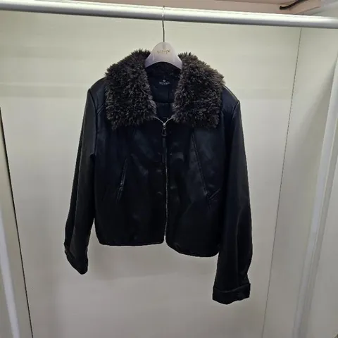 샐리 HC36 에리털가죽쟈겟 Sp0 15918 64fr