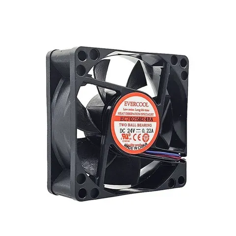 냉각용 DC 팬 쿨러 70mm 24V 3핀 EC7025H24BA-3P 70mm쿨러 케이스팬쿨러 시스템쿨러