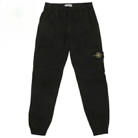 STONE ISLAND  25 3100031 Stretch Cotton Tela `PARACADUTE` Pants (K1S15 S0003 V0029) (스트레치 코튼 텔