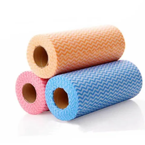 부직포 행주 블루 일회용 뜯어쓰는 일회용 수세미