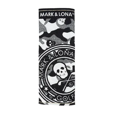 골프 페이스 타월 MLS 1A YA02 BLACK (남여공용)