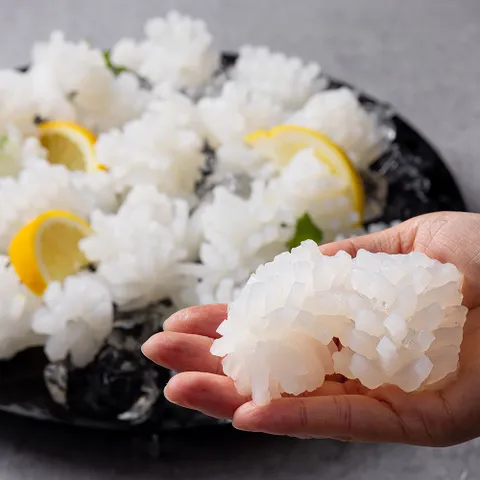 냉동 손질 칼집 솔방울 오징어 1kg 2kg