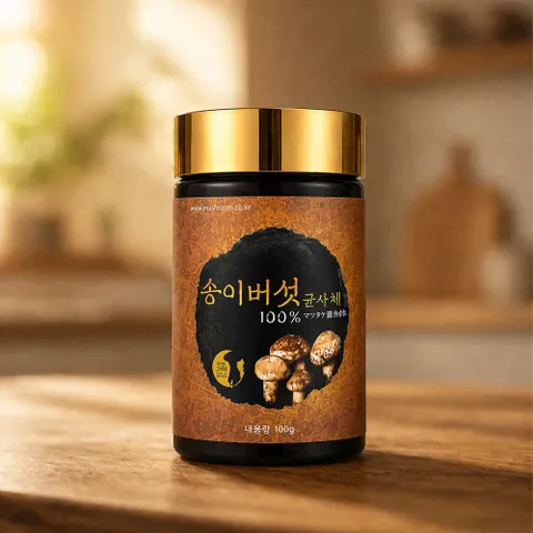 rch-m 국산 송이버섯 베타글루칸 균사체 분말 100g