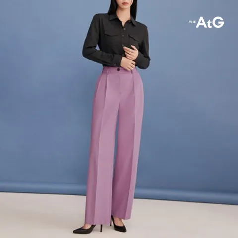 [런칭가 69,900원] 코튼 와이드 팬츠