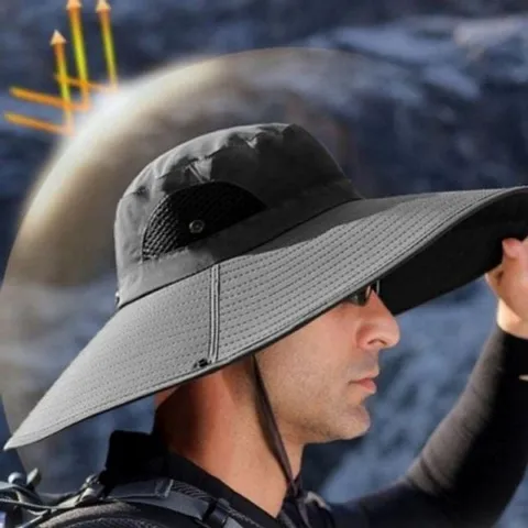 모자 버킷햇 데일리 가리개 차광 클래식 창넓은 챙넓 창넓은모자 작업모자 등산용모자