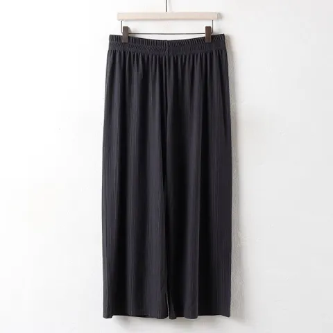 아이우먼 쿨 일자 통 팬츠 MN2447M205 빅사이즈