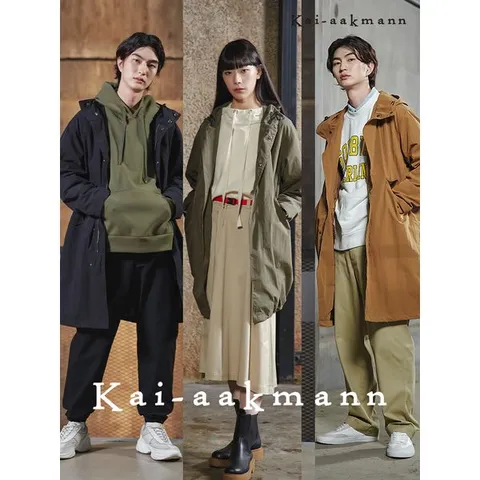 [하프클럽] 유니) 후드 야상 점퍼(FKQFCUV701P)