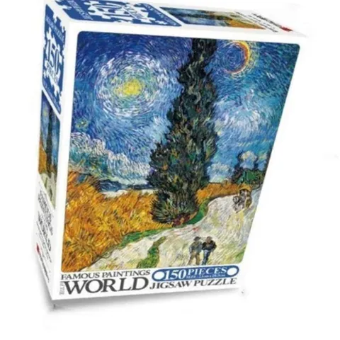 명화 퍼즐 150조각 두뇌활동 집중력 향상 인지 훈련 놀이 두뇌자극 문제해결 집중놀이