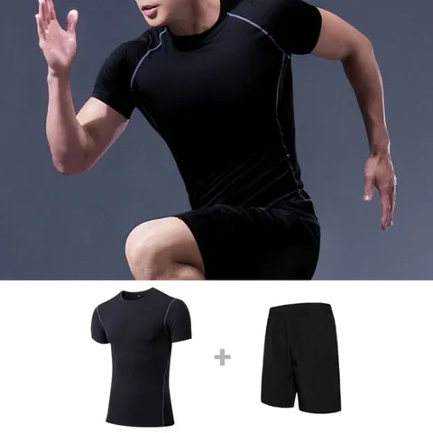 [하프클럽]  남성 트레이닝 반팔 상의하의 2종 세트 스포츠웨어