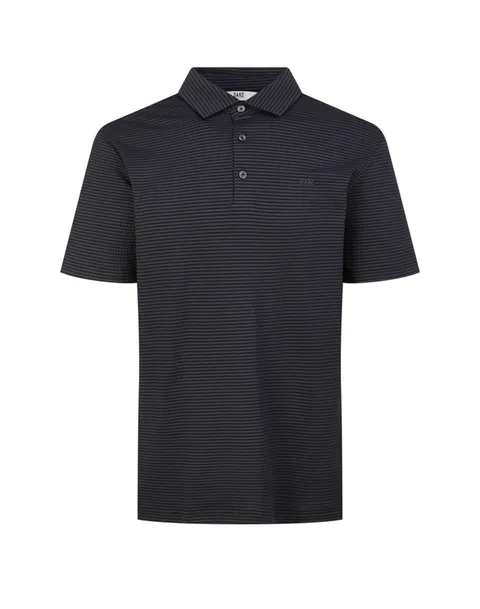 골프 남성 [[25SS]] WGTS5B003BK [스테디셀러] 블랙 스트라이프 반팔폴로티셔츠