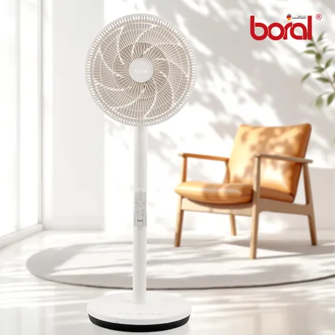 보랄 AI BLDC 무선 스탠드 선풍기 BR-S33W