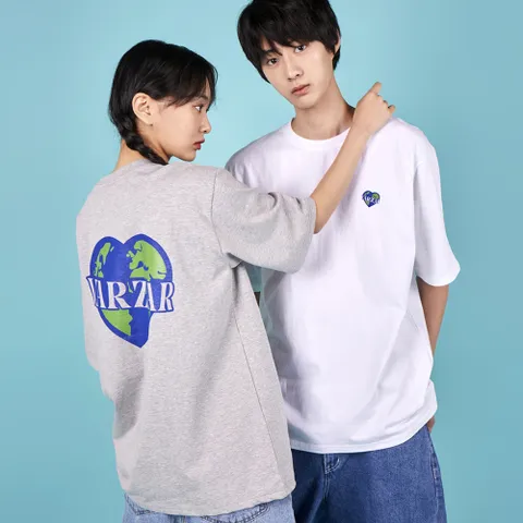 러브 그래비티 반팔 티셔츠 2color