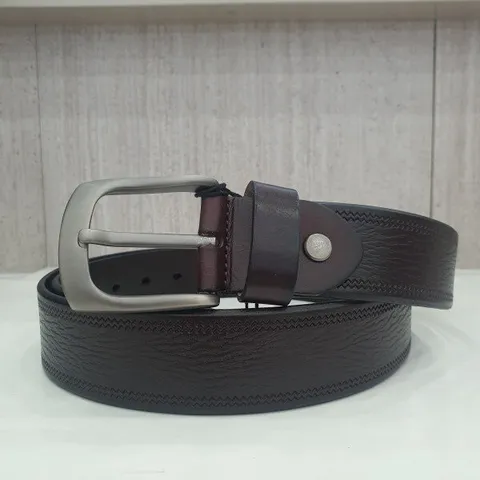 양면가죽 남성 롱 캐쥬얼벨트 (130ㅡ4)_GN