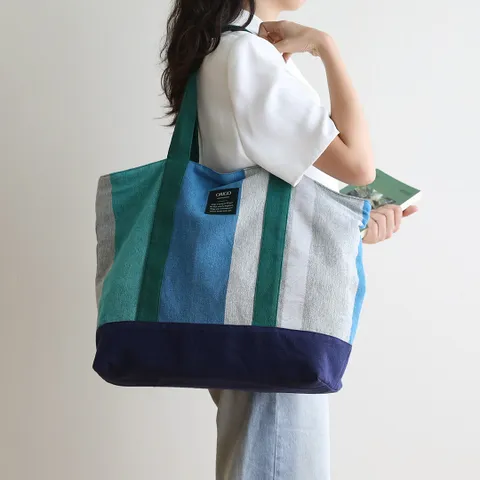 오리고 오가닉 수제면 트래블 보스턴백 2컬러