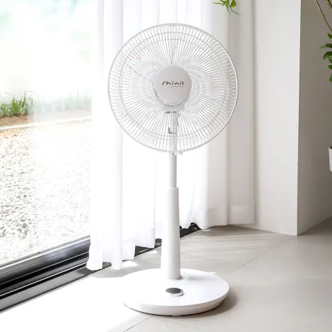 [리퍼]  스탠드선풍기 SIF-HM14BLY 35cm 거실 가정용 저소음 키큰 선풍기