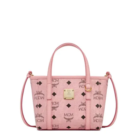 엠씨엠 여성 연핑크 토트백 MWPFSMT03_PZ