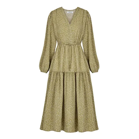 [롯데백화점]V넥도트스트링원피스 PBVFF4S1OP3011