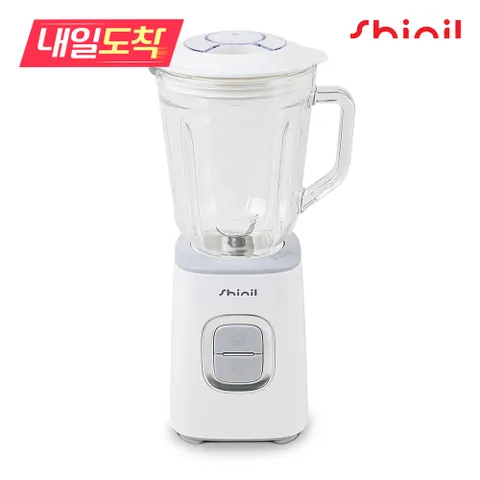 [내일도착] SHINIL 유리 믹서기 1L  대용량 초고속 SMX-200GG