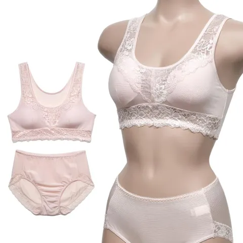 시원한 데일리 볼륨 미코디 패션 풍기인견 브라팬티세트 탑 브라자