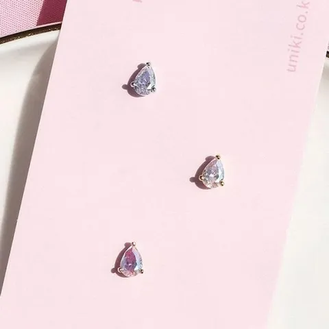 [오노마] ONM (낱개판매) 요정의 열매 연골 이너컨츠 물방울 피어싱 (9593507)