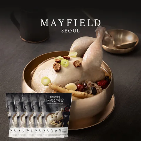 궁중삼계탕 1.2kgx5팩