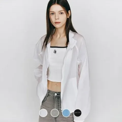 [롯데백화점]여성 시어 나일론 여름 바람막이 375520/05375520