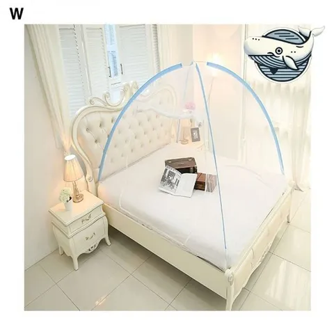 편리한 원터치 모기장 다용도 침대용 모기장 모기장 원터치모기장 모기텐트