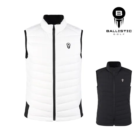 발리스틱 BALLISTIC SWING GOOSE MANS DOWN VEST_BDFMWV01