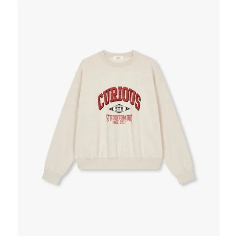 [톰보이] 큐리어스 톰보이 맨투맨 9175122975 428519