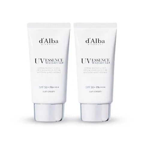 달바 워터풀 에센스 선크림 50ml x 2개