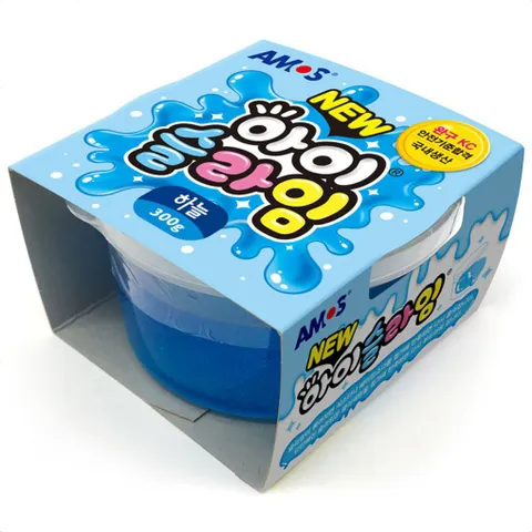 아이슬라임 하늘 300g 어린이 장난감 액체 괴물 젤리 슬라임랜덤박스 슬라임만들기세트