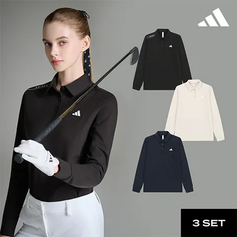 25FW 여성 기모 카라티 3종