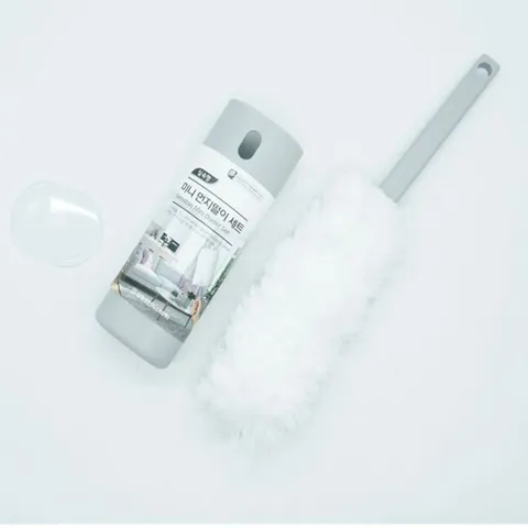 먼지털이 세트 먼지떨이 털이개 청소 도구 분리형 자동차먼지털이개 먼지제거기