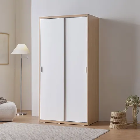 비바 빅 1000 슬라이딩 옷장 행거형 LJY393