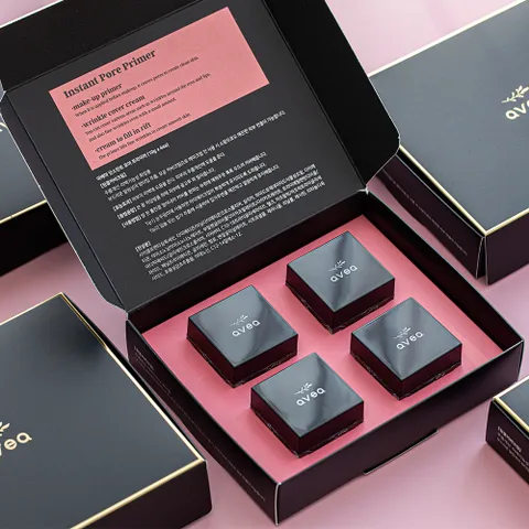 4개입 세트 주름개선 미백기능성 모공 주름 커버 크림