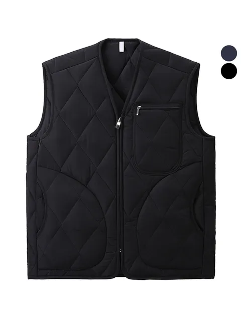 베이직 퀄팅 조끼 깔깔이 베스트 SDPV1018