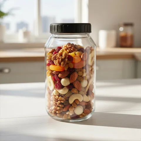 에코링캡 플라스틱 뚜껑 유리병 SG1000 / 850ml PP캡6종 잼병 수제청 꿀병 소분