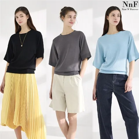 [하프클럽] 썸머 인견 니트 3종 여성